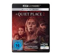 A QUIET PLACE 2 - EMILY BLUNT,JOHN KRASINSKI,NOAH JUPE 2 ULTRA HD BLU-RAY NEW