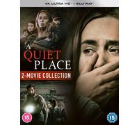A Quiet Place Part I and Part II: 2-movie collection (4K Ultra HD + Blu-ray)