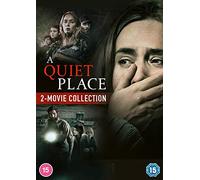 A Quiet Place Part I and Part II: 2-movie collection (DVD)