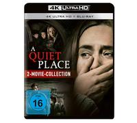 A Quiet Place - 2-Movie Collection - 4K UHD: 4K Ultra HD Blu-ray + Blu-ray. 2-Movie Collection
