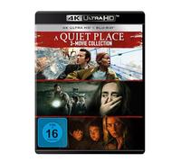A Quiet Place - 3 Filme (3 4K Ultra HD) (+ 3 Blu-ray)