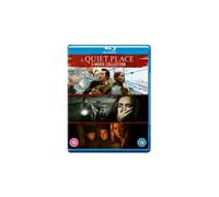 A QUIET PLACE 3-MOVE COLLECTION - Region B Blu Ray BRAND NEW