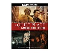 A Quiet Place 3-Movie Collection – 4K UHD – Paramount Pictures