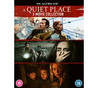 A Quiet Place: 3-movie Collection Blu-ray (2024) Emily Blunt, Krasinski (DIR)