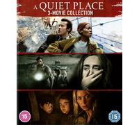 A Quiet Place / A Quiet Place II / A Quiet Place - Day One Blu-Ray