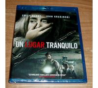 A Quiet Place Blu-Ray New Sealed Horror Suspense A-B-C