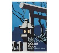 A QUIET PLACE by MATSUMOTO SEICHO Paperback Self Help Business