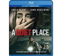 A Quiet Place [New Blu-ray] Ac-3/Dolby Digital, Digital Copy, Dolby, Dubbed, S