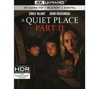 A Quiet Place Part II (4K UHD Blu-ray) Emily Blunt Cillian Murphy (US IMPORT)
