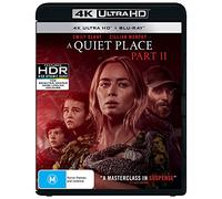 A Quiet Place Part II (4K UHD / Blu-Ray) [Region B] [Blu-ray]