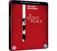 A Quiet Place Part II Limited Edition Steelbook 4K Ultra HD + Blu-Ray