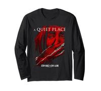 A Quiet Place Poster Long Sleeve T-Shirt