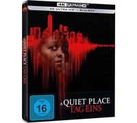 A Quiet Place: Tag Eins limited Steelbook (4K UHD + Blu-ray)