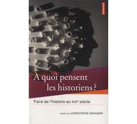 À quoi pensent les historiens ?: Faire de l'histoire au XXe siècle