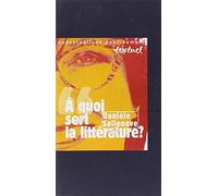 A quoi sert la litterature ?