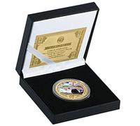 A-R 1926-2022 Her Majesty The Queen Elizabeth II Commemorative Badge Queen Elizabeth II Memorial Coin Round Medallion Metal Coins Souvenir for Collectors Royal, Craft Decorations