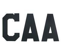 A&R Collectibles A&R Sports Captain Letters, Black