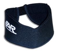 A&R Collectibles A&R Sports Hockey Neck Guard, Junior, Black