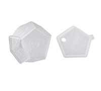 A/R DND Dice Mold, Creative Dice Shaped Candle Molds for Candle Making, Novelty DND Dice Design Resin Mold for Candle Making, Soap Making, Home Decorating
