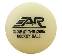 A&R Glow in the Dark Street Hockey Ball,Tie-Dye