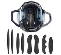 A/R Helmets Padding - Ventilated Soft Bicycle Helmets Inner Pads - Ventilate Bicycle Helmets Replacement Sponge Pads, Universal Helmets Linings For Bicycles, Motorcycles