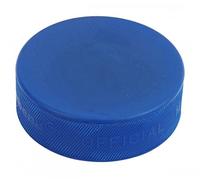A&R Ice Hockey Puck Blue Mite Hard Rubber