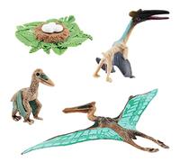 a-r Life Cycle Toy | 4 Piece Dinosaur Life Cycle Figures Animal Model Set - Collectable Life Cycle Model Set for Kids Education, Gifts, Party Favors