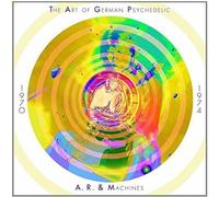 A.R.& MACHINES - THE ART OF GERMAN PSYCHEDELIC 1970-74 10 CD NEW