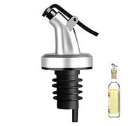 a-r Olive Oil Spout,Easy to Open Olive Oil Bottle Dispenser Spout with Flip top - Bottle Pour Spouts for Pours Liquor, Vinegar, Syrup or Oils, Keeps Oil Fresh