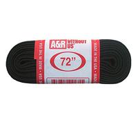 A&R Sports Figure Skate Laces, Black, 112-Inch