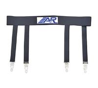 A&R Sports Garter Belt, X-Large, Black