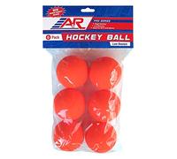 A&R Sports LOW BOUNCE BALL (6-PACK) ORANGE