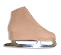 A&R Sports Lycra Ice Skate Boot Covers, Toast