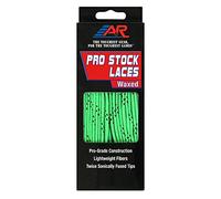 A&R Sports Pro-Stock Laces Lime 120" - Waxed