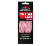 A&R Sports Pro-Stock Laces Pink 108" - Waxed