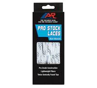 A&R Sports Pro-Stock Laces White 120"