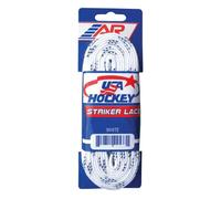 A&R Sports USA Hockey Laces, 108-Inch, White