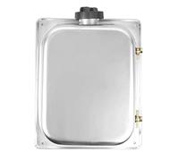 A/R Stainless Steel Petrol Tank - 7L Portable Diesel Can Compatible with Automobile Heater - Petrol Diesel Can for Tractor Truck Automobiles