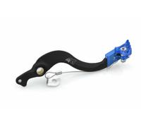 A.R.T. Factory Brake Pedal Black Anodized Aluminium/Blue Tip, black