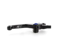 A.R.T. Foldable Clutch Lever Black/Blue Screw by Unit KTM/Husqvarna, black