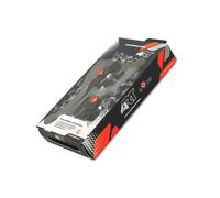A.R.T. Foldable Levers Black/Orange Screw by Pair, black