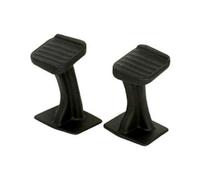 A.R.T. Universal Foot Pegs Black, black