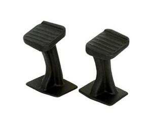 A.R.T. Universal Foot Pegs Black, black
