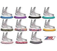A&R Tuff Terry Blade Covers For Ice Skates - Purple