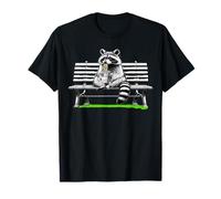 A Raccoon Eating Instant Noodle Cup Funny Racoon Men T-Shirt