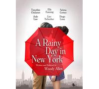 A Rainy Day in New York