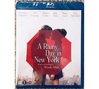 A Rainy Day in New York Blu Ray [Nordic Import]