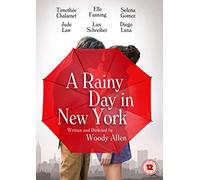 A Rainy Day in New York