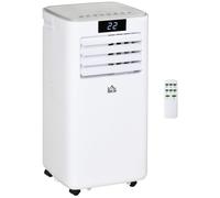 A Rated 10,000 BTU 4-In-1 Portable Dehumindifier With Remote & 24 Hour Timer