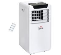 A Rated 10,000 BTU 4-In-1 Portable Dehumindifier With Remote & 24 Hour Timer